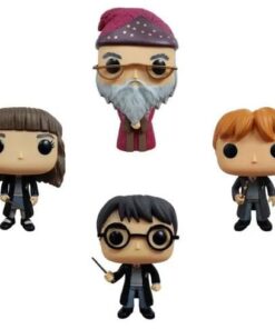 Harry Potter Pop! Movies Vinile Figura 4-pack W1 9 Cm Funko