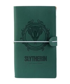 Harry Potter Serpeverde Da Viaggio Agenda Erik