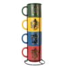 Harry Potter Set Di 4 Mugs 300ml Erik