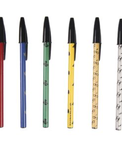 Harry Potter Set di Penne a Sfera Pacco da 6 Penne Colorate Cerdà