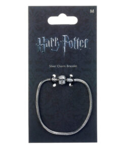 Harry Potter Silver Ciondolo Braccialetto The Carat Shop Taglia 19 Cm