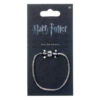 Harry Potter Silver Ciondolo Braccialetto The Carat Shop Taglia 20 Cm