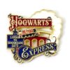 Harry Potter Spilla Badge Espresso Per Hogwarts (golden Tone) The Carat Shop