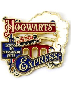 Harry Potter Spilla Badge Espresso Per Hogwarts (golden Tone) The Carat Shop