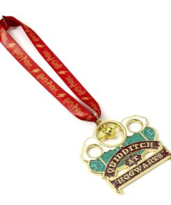 Harry Potter Tree Ornament Quidditch (Golden Tone) The Carat Shop