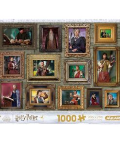Harry Potter: Witches E Wizards 1000 Piece Jigsaw Puzzle Nmr Distribution