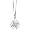 Harry Potter X Swarovski Collana & Ciondolo Giratempo (sterling Silver) Carat Shop