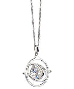 Harry Potter X Swarovski Collana & Ciondolo Giratempo (sterling Silver) Carat Shop