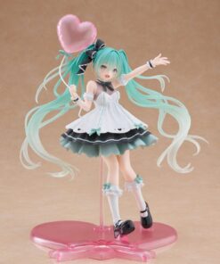 Hatsune Miku Amp+ Pvc Statua Statua Hatsune Miku Birthday 2025 Party Ver. 21 Cm Taito Prize