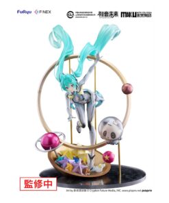 Hatsune Miku F:nex Pvc Statua 1/7 Miku Con You 2024 Ver. 29 Cm Furyu