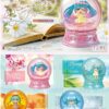 Hatsune Miku Mini Snowglobes Scenery Domes  Re-Ment