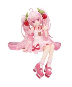 Hatsune Miku Noodle Stopper Pvc Statua Sakura Miku 2025 14 Cm Furyu