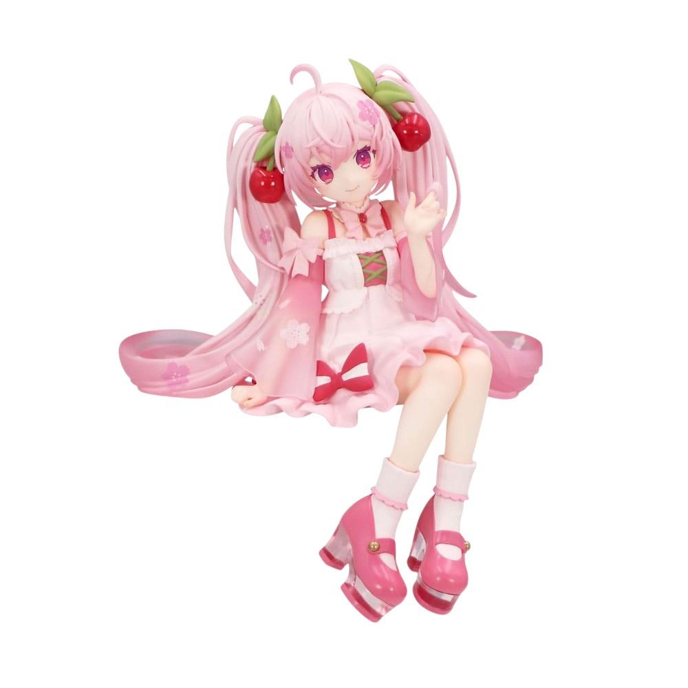 Hatsune Miku Noodle Stopper Pvc Statua Sakura Miku 2025 14 Cm Furyu