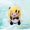 Hatsune Miku: Project Diva Arcade Future Tone Fuwa Petit Peluche Figura Kagamine Rin Maid Ver. (ex) 16 Cm Sega