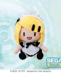 Hatsune Miku: Project Diva Arcade Future Tone Fuwa Petit Peluche Figura Kagamine Rin Maid Ver. (ex) 16 Cm Sega