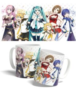 Hatsune Miku Tazza Group 325 Ml Popbuddies