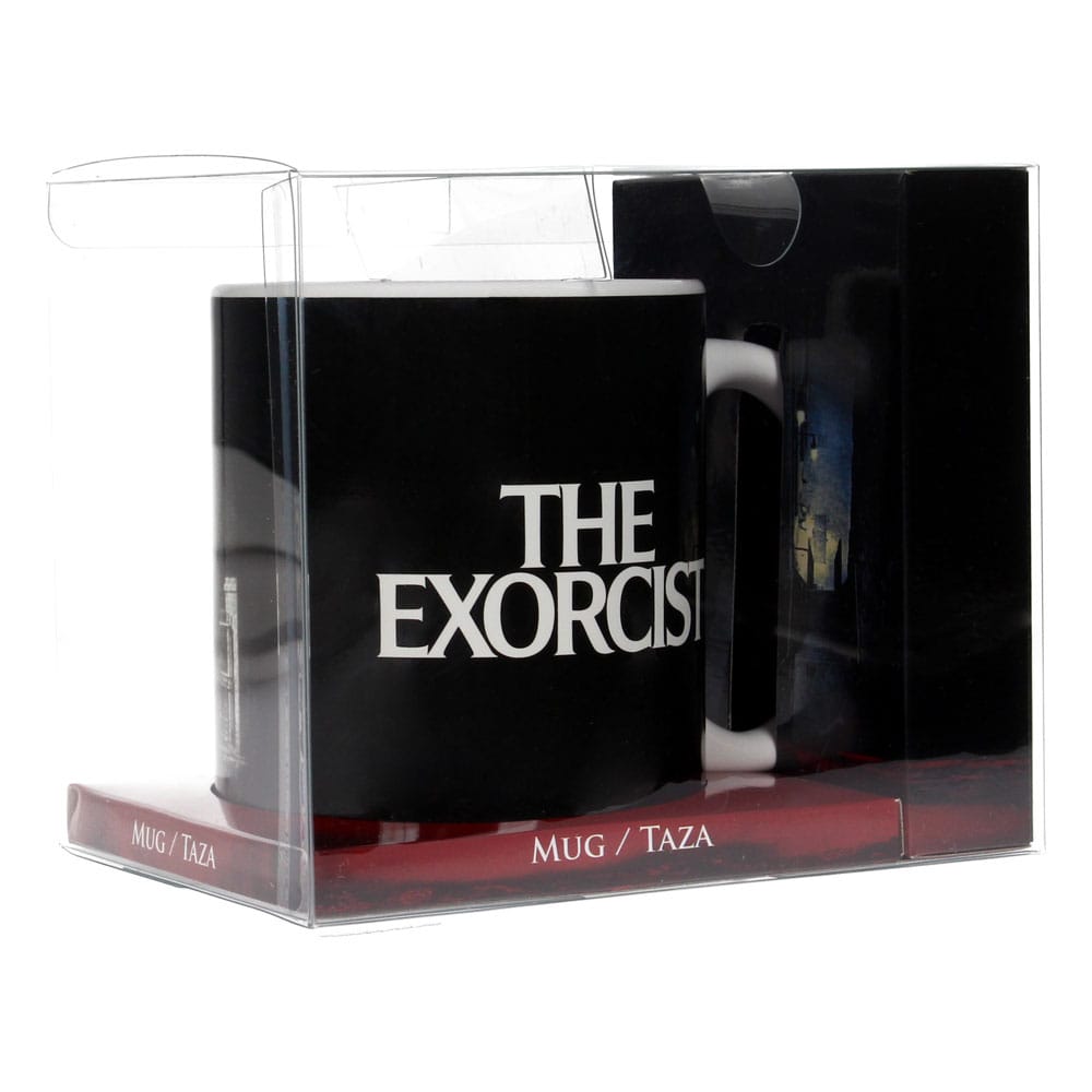He Exorcist Regalo Set Tazza & Portachiavi Poster Print Black & White Sd Toys