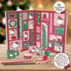 Hello Kitty Calendario Dell'avvento Stationery 24 Day Paladone Products