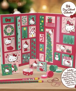 Hello Kitty Calendario Dell'avvento Stationery 24 Day Paladone Products