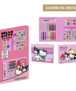 Hello Kitty Colouring Stationery Set Cerdà