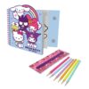 Hello Kitty E Friends Activity Agenda + Removable Case Bambino Licensing