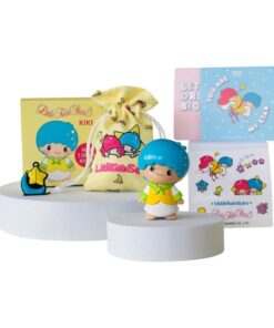 Hello Kitty E Friends Mini Figura Kiki 6 Cm Comansi