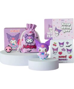 Hello Kitty E Friends Mini Figura Kuromi 6 Cm Comansi