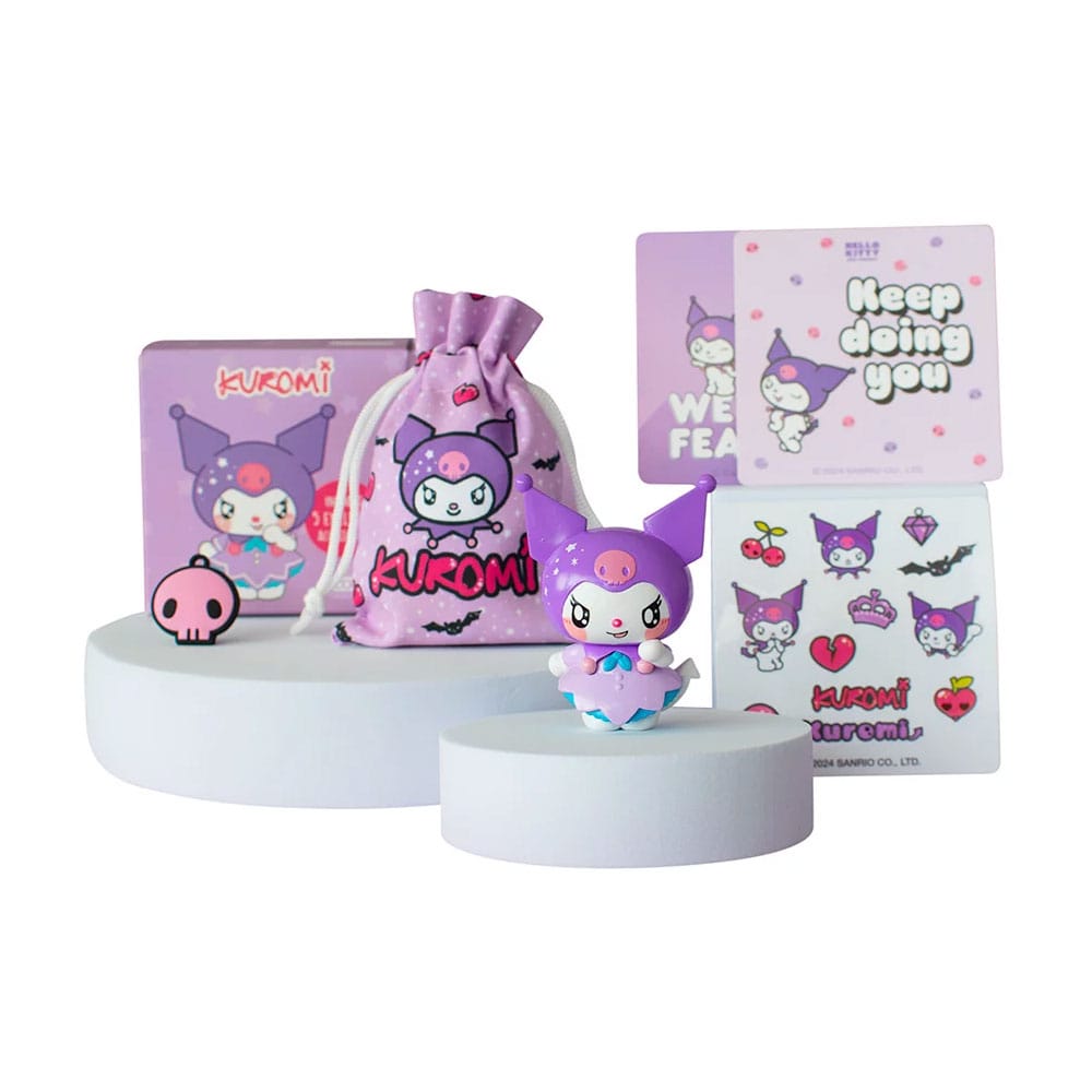 Hello Kitty E Friends Mini Figura Kuromi 6 Cm Comansi