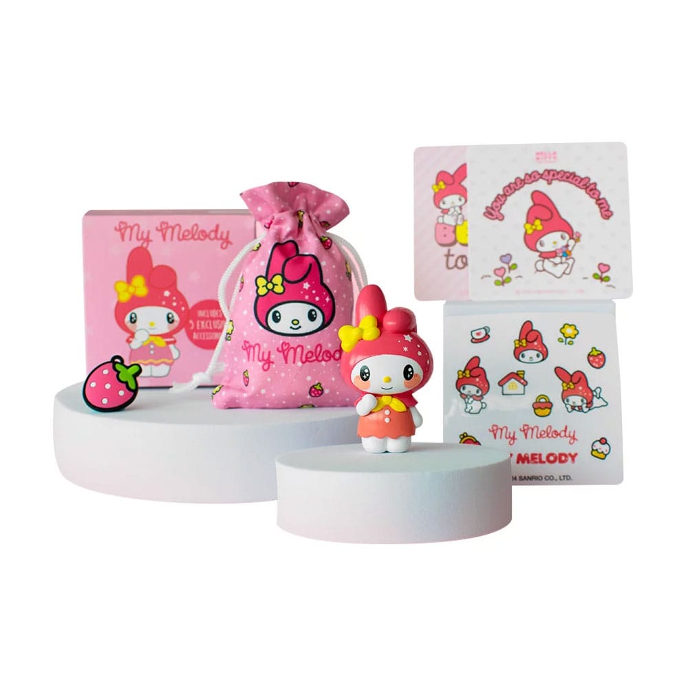 Hello Kitty E Friends Mini Figura My Melody 6 Cm Comansi