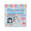 Hello Kitty E Friends Mini Figura Sticker House Cinnamoroll Ice Cream Parlour Comansi