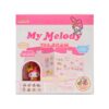 Hello Kitty E Friends Mini Figura Sticker House My Melody Tea Room Comansi