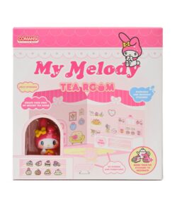 Hello Kitty E Friends Mini Figura Sticker House My Melody Tea Room Comansi