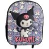Hello Kitty Kuromi 3D trolley 32cm Manenti