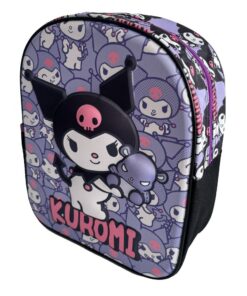 Hello Kitty Kuromi 3d Zaino 29cm Manenti