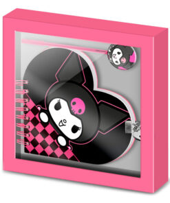 Hello Kitty Kuromi Diario + Pen Set Karactermania