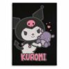 Hello Kitty Kuromi Flannel blanket 110x150cm Sanrio