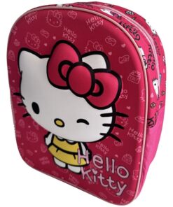 Hello Kitty My Style 3d Zaino 29cm Manenti