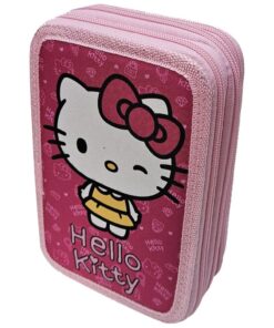 Hello Kitty My Style Astuccio Triplo Manenti