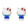 Hello Kitty Orecchini Silver Peers Hardy