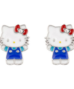 Hello Kitty Orecchini Silver Peers Hardy