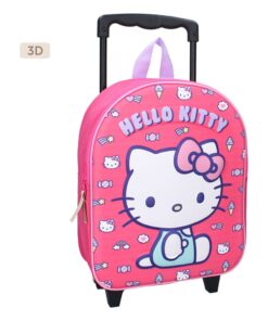 Hello Kitty Trolley 3d Zaino Another Dimension 32 Cm Vadobag