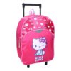 Hello Kitty Trolley Zaino Follow The Arcobaleno 33 Cm Vadobag