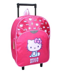 Hello Kitty Trolley Zaino Follow The Arcobaleno 33 Cm Vadobag