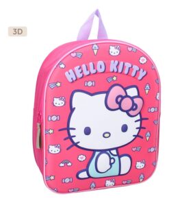 Hello Kitty Zaino 3d Another Dimension 32 Cm Vadobag