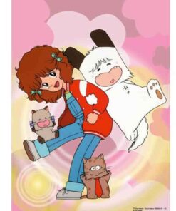 HELLO SPANK PUZZLE 500 PZ Puzzle Ravensburger