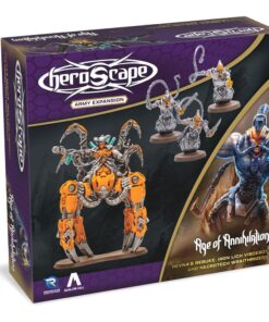 Heroscape Expansion Revna's Rebuke: Iron Lich Viscerot E Necrotech Wraithriders Army *english Version* Renegade