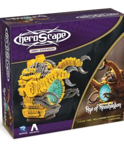 Heroscape Expansion Rising Tide - Hellforge Mandukor Army *English Version* Renegade
