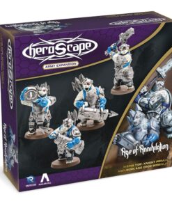 Heroscape Expansion Rising Tide - Knight Primus Adelbern & Ordo Borealis Army *English Version* Renegade