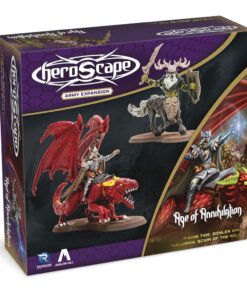 Heroscape Expansion Rising Tide - Sonlen & Halushia