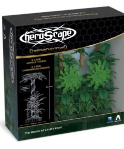 Heroscape Expansion The Grove At Laur's Edge Terrain *English Version* Renegade